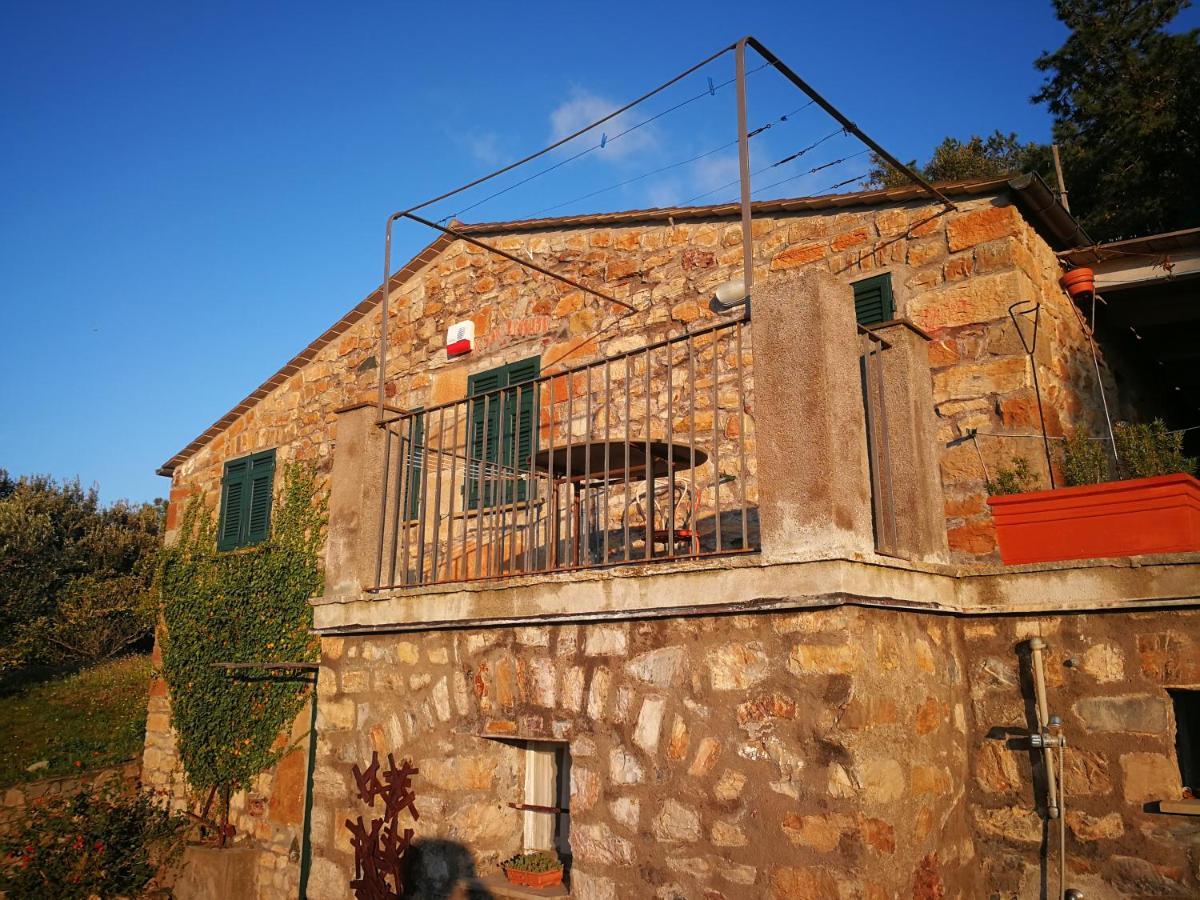 Cottage La Casa Del Pittore Reggimonti Exterior foto